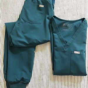 Figs Caribbean Blue XS